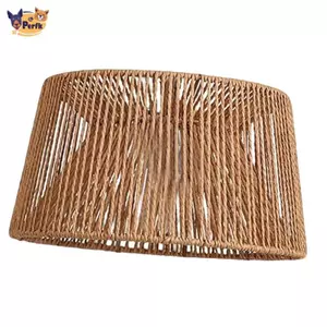 Dây giấy Dệt Đèn Handmade Sáng Tạo Cho Nhà Bếp Hành Lang Phòng Khách