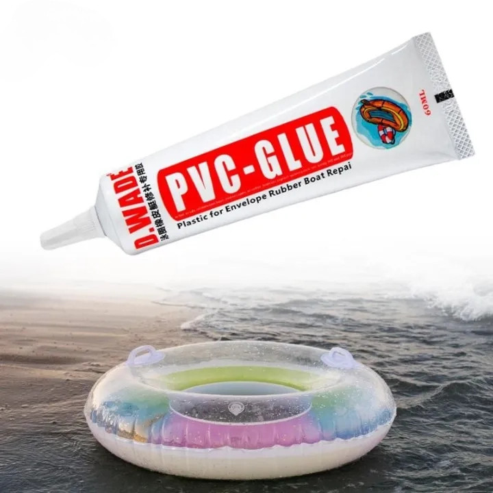 Keo sửa thuyền bơm hơi chống thấm nước, PVC mạnh - Keo (dán/sửa chữa) PVC，Thuyền bơm hơi, Kayak，Sửa chữa thủng，60ml