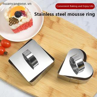 Nuanyangone.vn 1 Khuôn Làm Bánh Inox DIY Bánh Mousse Hoạt Hình Khuôn Sushi Cơm Khuôn Bấm Phụ Kiện Nhà Bếp Sáng Tạo Bữa Trưa Bento Mới