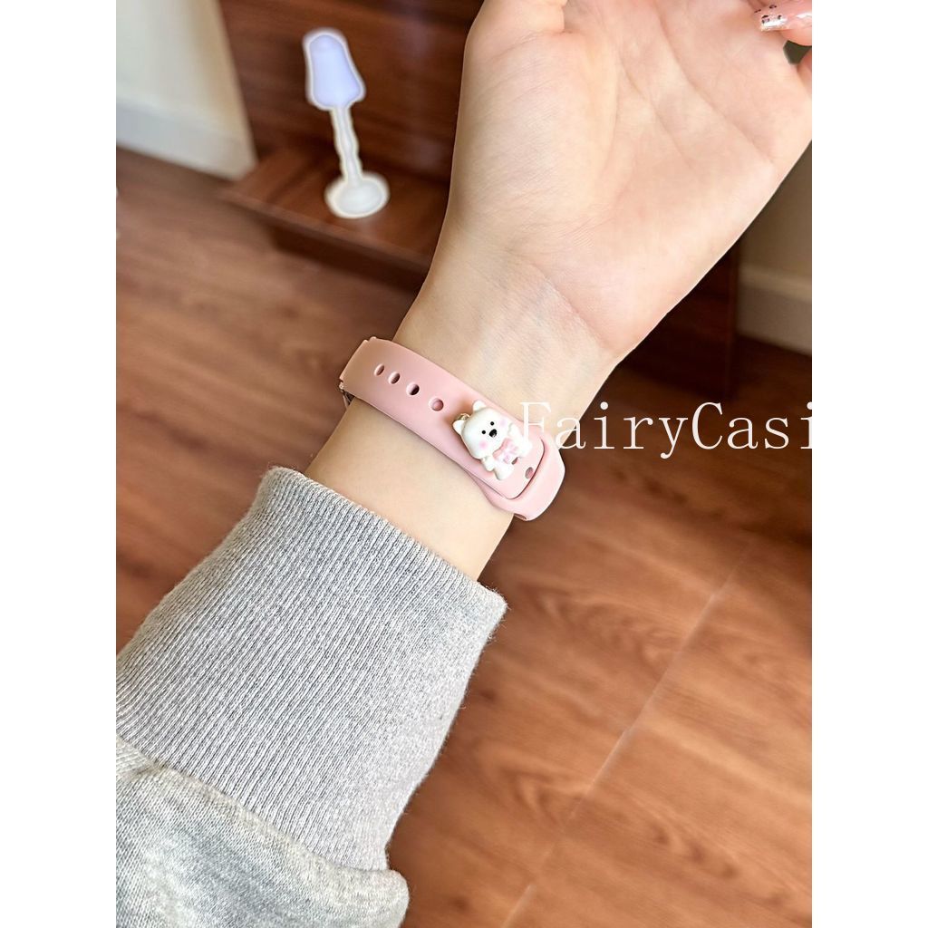 Ốp Lưng Silicon + Dây Đeo Cho Xiaomi Mi Band 10 9 8 nfc Thể Thao Cổ Tay Cho Mi Band 10 9 Phiên Bản Gốm Sứ Vòng Tay Phụ Kiện