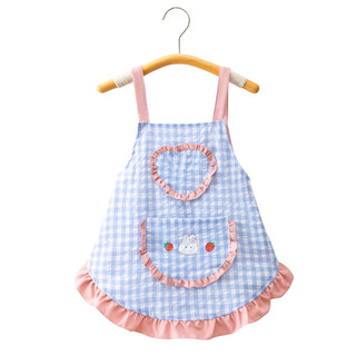 Tạp dề Cotton chống thấm nước cho bé Chống bẩn Bền bỉ Tạp dề vẽ tranh trẻ em dễ thương