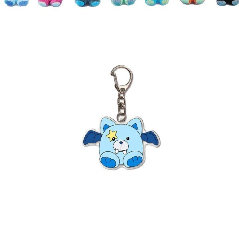 EN KPOP BOY Band Keychain HESEUNG Fan Collection Accessories Label Idol Support
