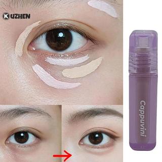 KUZHEN Velvet High Concealer Liquid Cover Acne Marks Dark Circles Brighten Skin Tone Kem dưỡng ẩm Trang điểm lâu trôi Không làm bánh hoàn thiện HOT