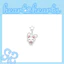 SQ3 Hearts2Hearts Acrylic Móc Khóa JIWOO YUHA STELLA Mặt Dây Chuyền Hoạt Hình Túi Phụ Kiện Ngôi Sao Ngoại Vi QS3