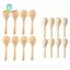 8x Gỗ Maracas Nhạc Cụ Mini Vẽ Tay Maracas Cho Fiesta Bé Tắm Lễ Hội Âm Nhạc Đảng Ủng Hộ Tranh DIY
