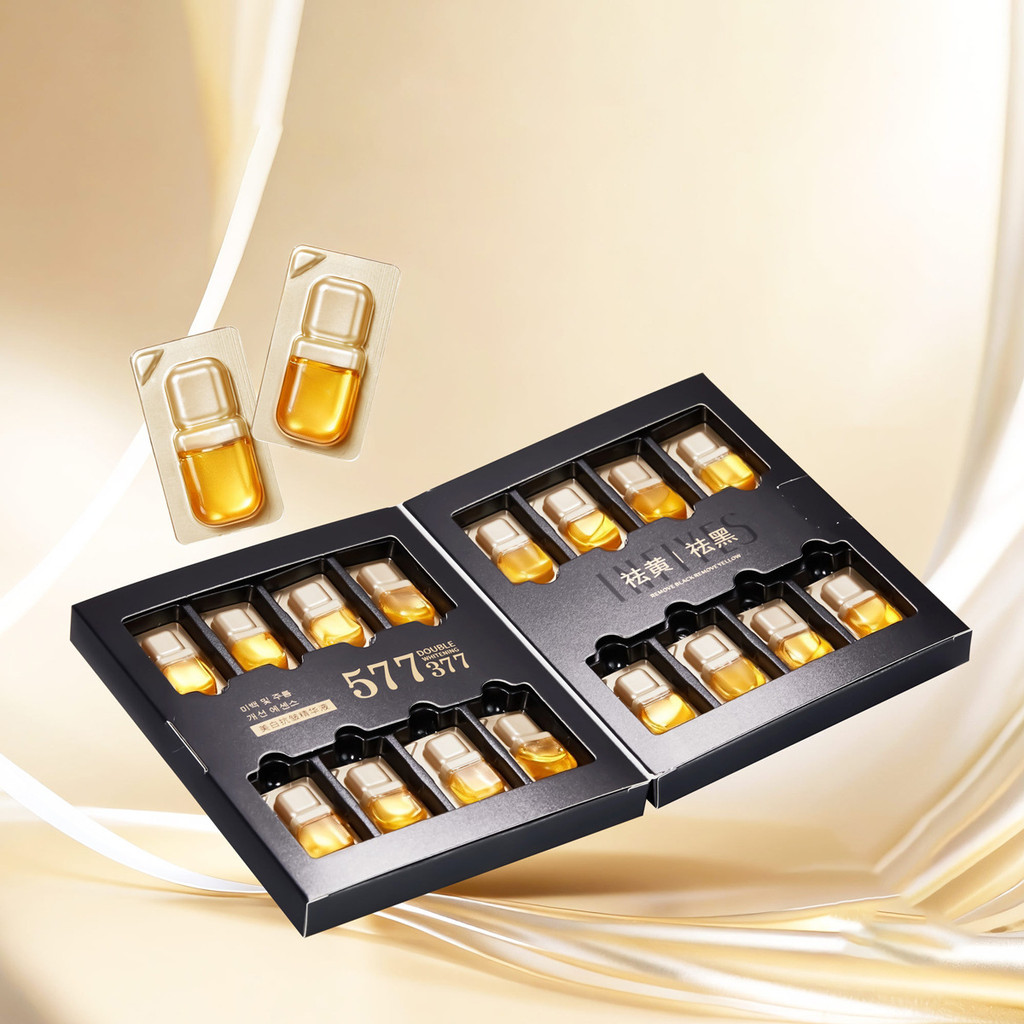 INFIYES INFIYES Serum chống nhăn làm trắng da 577 + 377 Làm trắng đôi 14 ngày Loại bỏ tàn nhang chống nhăn 1,23