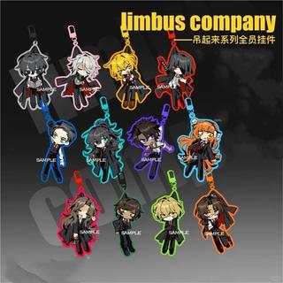 Limbus Công Ty Anime Móc Khóa Nữ Gregor acrylic Móc Khóa Người Đàn Ông