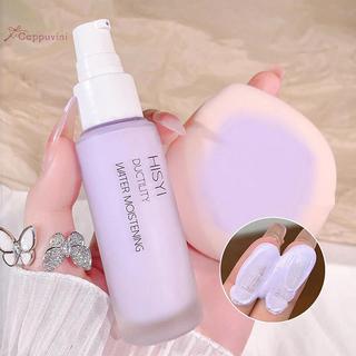 Kem lót trang điểm cách ly Kem dưỡng ẩm Sửa đổi tự nhiên ngay cả tông màu da Kem che khuyết điểm lâu trôi Làm mới và tài liệu