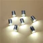 2 / 5 Chiếc Mạ Điện LED Mini Đèn Điện Tử Trẻ Em DIY Thủ Công Phát Sáng Trang Trí Dự Tiệc Cung Cấp