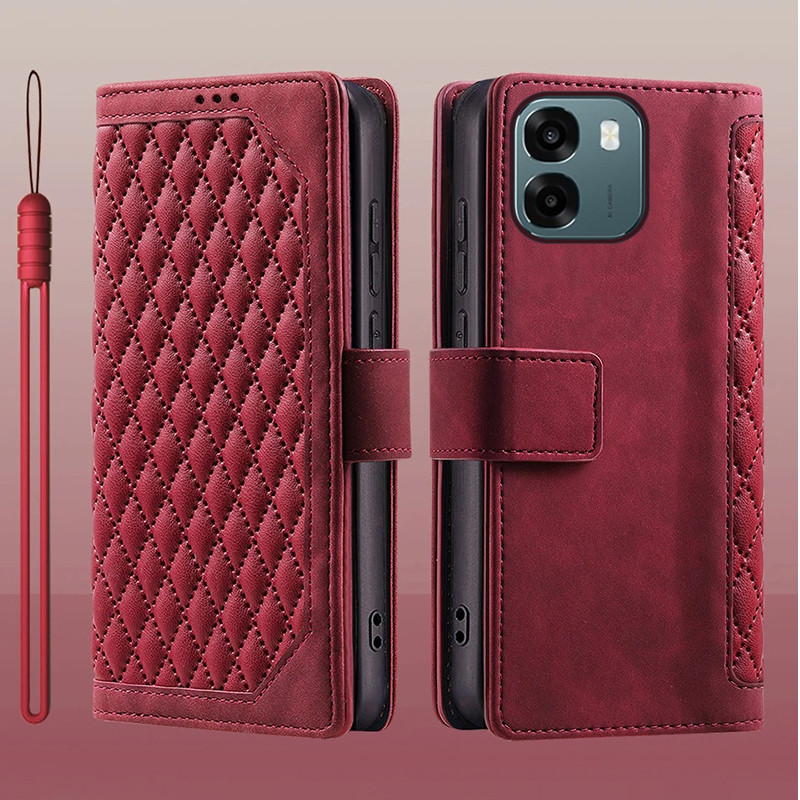 Dành Cho OPPO A6t 4G 5G Bao Da Lật Đựng Thẻ Sách Ví Đứng Bảo Vệ Toàn Diện Cho OPPO A6t Pro 4G A6 A6x 5G 4G Vỏ Điện Thoại