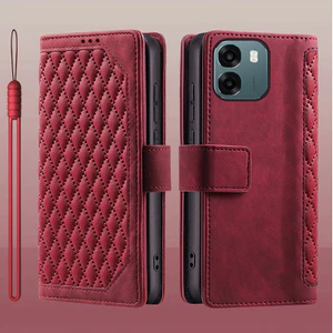 Dành Cho OPPO A6t 4G 5G Bao Da Lật Đựng Thẻ Sách Ví Đứng Bảo Vệ Toàn Diện Cho OPPO A6t Pro 4G A6 A6x 5G 4G Vỏ Điện Thoại