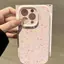 Bow Bow Flower cho 17 16pro trường hợp điện thoại iPhone 15 tốt lỗ gạo nếp trường hợp 14 13pro11 mềm trường hợp