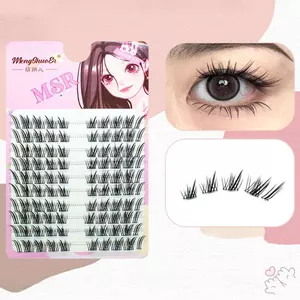 Lông mi cụm tự nhiên 11-13mm - Trang điểm Cosplay DIY làm đẹp hàng ngày
