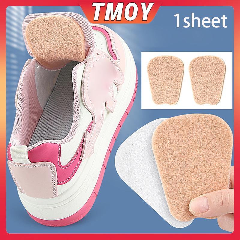 TMOY Miếng dán chống trượt nỉ tự dính cho lót giày, đệm lót chân trước, nửa kích cỡ