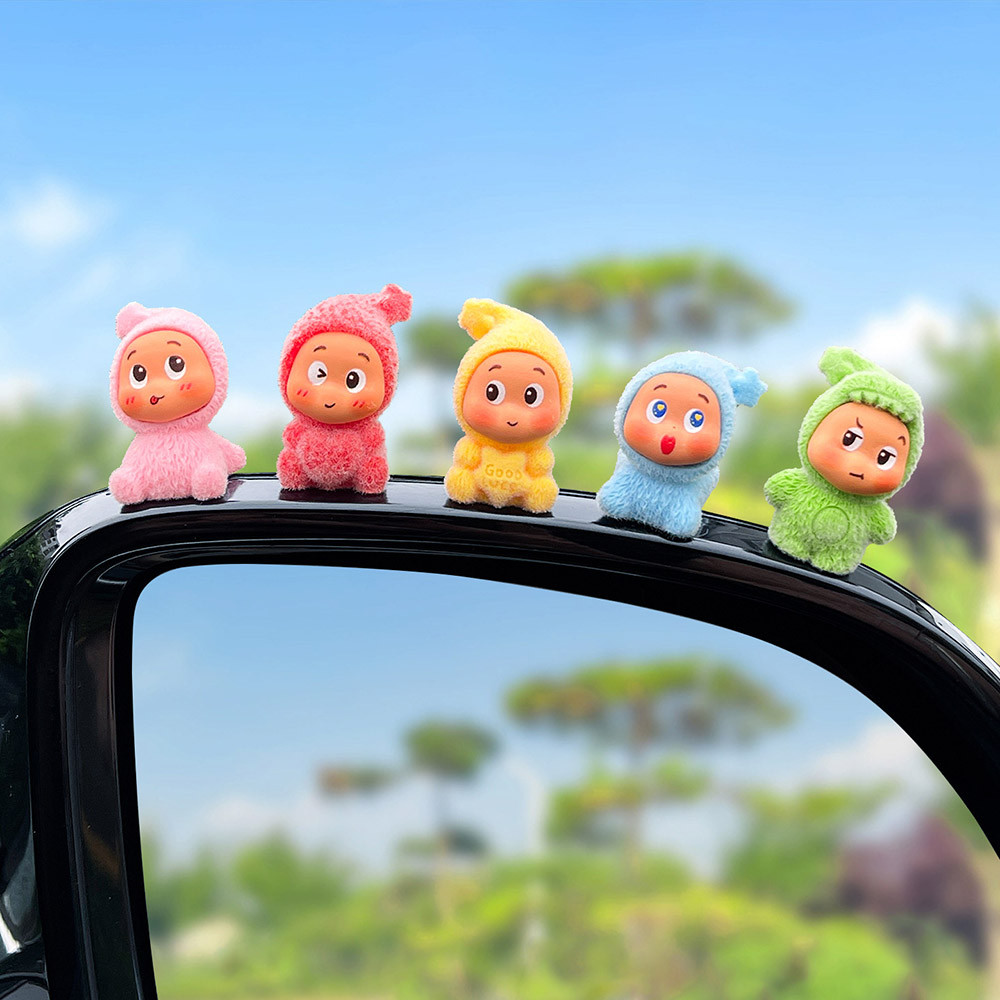7 Chiếc Ngôi Sao Dễ Thương Người Đàn Ông Trang Trí Ô Tô Đồ Trang Trí Máy Tính Để Bàn Trang Trí Nội Thất Ô Tô Phụ Kiện