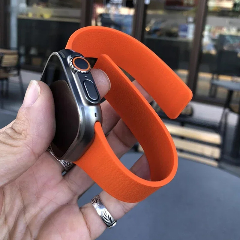 Dây đeo từ tính Tương thích cho Apple Watch Series11 / 10 42 46mm Ultra3 / 2 / 1 49mm 45 44 42 41 40mm 9 8 7 6 SE