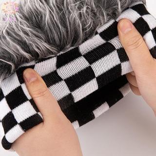 Mũ Tóc Giả Beanie Hip Hop Cho Nam và Nữ - Mềm Mại Thoáng Khí, Phù Hợp Tiệc Thể Thao Ngoài Trời