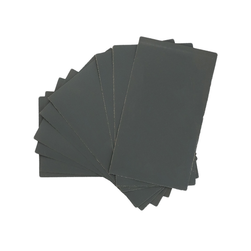 Bộ 10 Tấm Giấy Nhám 600 / 800 / 1000 / 1200 / 1500 / 2000 / 2500grit Chất Lượng Cao