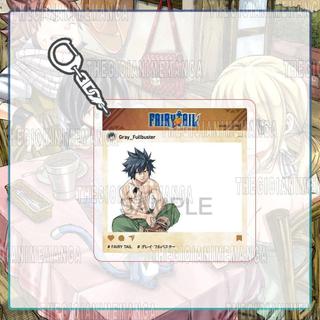Móc khóa FAIRY TAIL HỘI PHÁP SƯ ver ĐĂNG ẢNH in hình anime chibi mica trong acrylic dễ thương