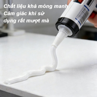 Chất bịt kín silicon trung tính | Kỹ thuật Lớp chống nước Độ bám dính cao Xây dựng Trang trí nội thất Bảo trì phổ thông