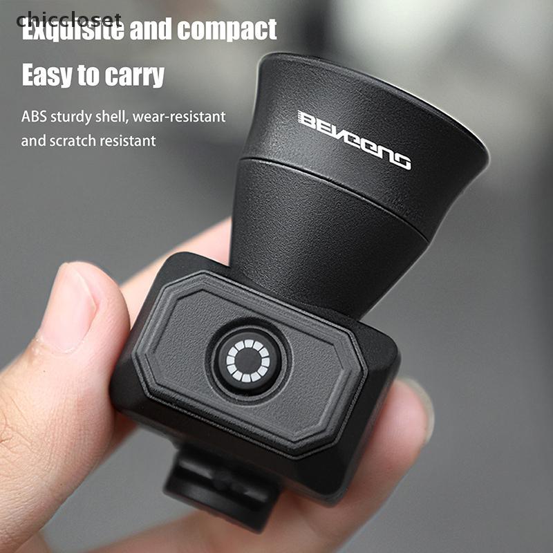 Chuông điện chống nước cho xe đạp, sạc USB, phù hợp leo núi và cảnh báo vòng an toàn