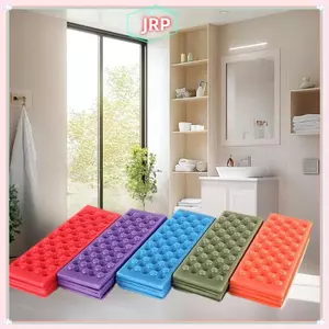 JRP Đệm ghế di động XPE chống thấm nước, kích thước 385x275x11mm, dành cho cắm trại ngoài trời.