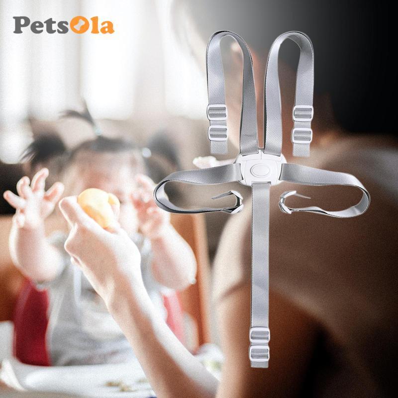 Dây đai an toàn thay thế cho ghế cao, cố định ghế đẩy/pram