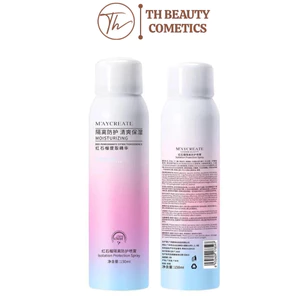 Xịt Chống Nắng Trắng Da Maycreate makeup body 150ml TH beauty cosmetics