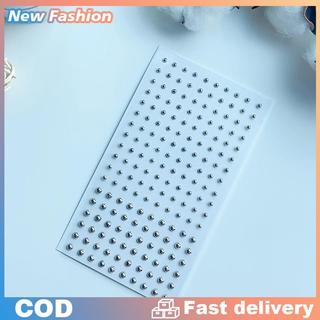 khuyên tai Kim cương Sticker giả tự dính thạch không xuyên mắt tai mặt cơ thể đồ trang sức cho phụ nữ Sticker pha lê