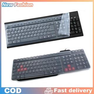 New 1PC phổ Silicone desktoputer Bàn phím bìa da bảo vệ phim Bìa