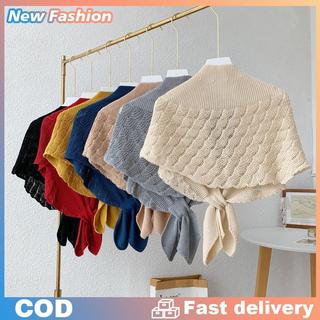 Của phụ nữ đan khăn choàng cổ áo-mùa hè AC khăn & áo vai Bìa