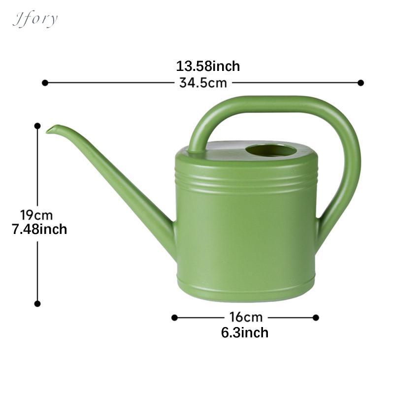 Jfory Bình tưới nước cho cây trong nhà nhỏ gọn cho trẻ em Người lớn Tay cầm tiện dụng