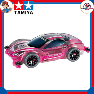 Tamiya Mini 4WD Special Edition Raikiri Pink (MS Chassis, Polycarbonate Body) – Model No. 95486