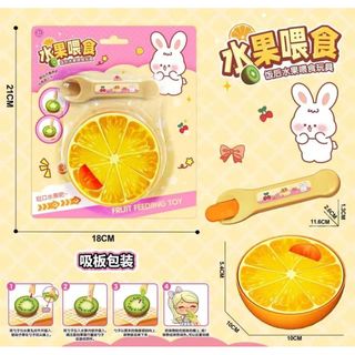 Đồ Chơi Mini Trái Cây Ăn Cho Trẻ Em, Đồ Chơi Giáo Dục, Phong Cách Mới