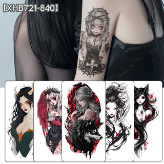 Sticker Xăm Tạm Thời, Mẫu Xăm Độc Đáo, An Toàn Cho Da, Dễ Dán, Đa Dạng Mẫu, Thời Trang Cá Nhân, Hiệu Quả Lâu Dài