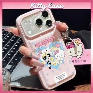 Ốp lưng iPhone 11/12/13/XR/14/15/16/17/7/XR Pro Max Plus cấu trúc khí nang họa tiết hình ảnh mèo hoạt hình quanh viền
