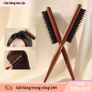 【vạn】Lược đa tầng chải mượt và định hình tóc - Chống tĩnh điện hiệu quả, giúp chăm sóc tóc dài, tóc mái và massage thư g