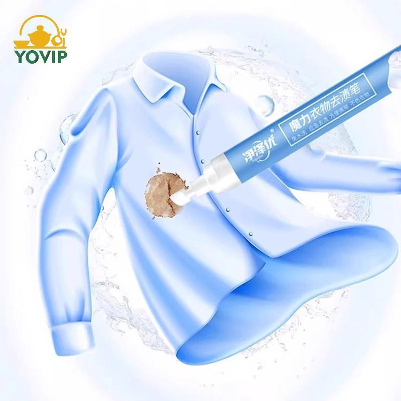 YOVIP Instant Stain Remover Pen & Spot Cleaner Thân thiện với du lịch di động cho quần áo, hoạt động trên vết bẩn thực phẩm & đồ uống Phù hợp với ví và B VN