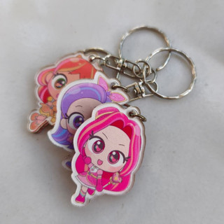 Anime ganci cầu vồng bong bóng màu đỏ ruby xanh sapphire vàng Vàng Vàng Xanh lá cam hổ phách chàm quan tâm