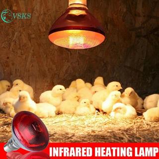 Chenlongshang 275W Đèn sưởi hồng ngoại gia cầm Chống thấm nước Chống nổ Bóng đèn thiên thần ​Cho Heo Con Chien Du Birds E27 Đèn sưởi EN