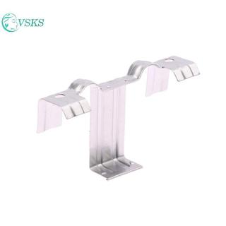 Chenlongshang 10 Cái 30 / 35MM Bảng Điều Khiển Năng Lượng Mặt Trời Bằng Thép Không Gỉ Quang Điện Hướng Dẫn Nước Kẹp Chắn Bùn Nút Thoát Nước Kẹp Chuyển Hướng Nước EN