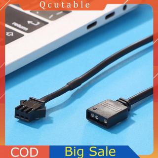 Cáp Chuyển Đổi Thay Thế 5V 3 Pin / 12V 4 Pin 30cm Bo Mạch Chủ RGB Dây Đèn LED Chuyển Đổi Cáp Chuyển Đổi