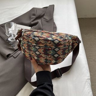 Chạy Bộ Thể Thao Ngực Túi Messenger Đeo Vai Phong Cách Mới Đa Năng Điện Thoại Di Động Phù Hợp Với Túi Thắt Lưng Nam Nữ ins
