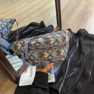 Chạy Bộ Thể Thao Ngực Túi Messenger Đeo Vai Phong Cách Mới Đa Năng Điện Thoại Di Động Phù Hợp Với Túi Thắt Lưng Nam Nữ ins