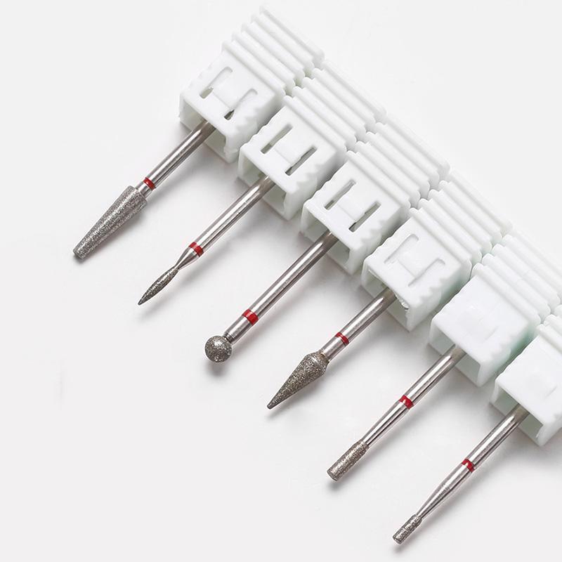 Máy khoan móng MOIKA mũi kim cương làm sạch lớp biểu bì cho máy khoan điện, đánh bóng móng salon