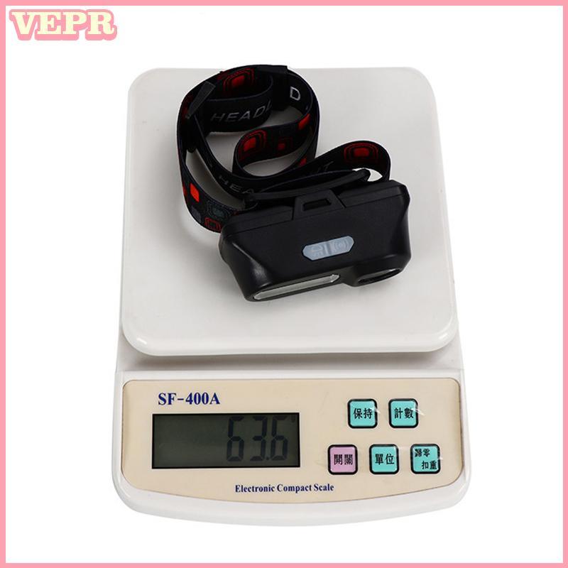 Nhang cổng USB đa chức năng với đèn pha sạc lại, phù hợp cho câu cá và hoạt động ngoài trời
