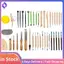 Bộ dụng cụ điêu khắc đất sét 42 chiếc, lý tưởng cho đồ gốm, khắc, đúc và định hình, dành cho người mới bắt đầu và chuyên gia