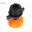 TRTR 1 / 5 Cái 1 / 2 "Nam Ren Xoay Tự Động 360 Độ Tưới Nước Vòi Phun Tưới Vườn Công Viên Bãi Cỏ Hoa Tưới Rau VN