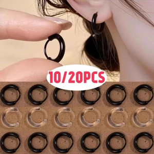 Trang sức tai nữ nhựa không gây dị ứng - 10/20 chiếc
