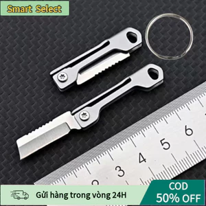 【COD】Dao đa năng hình dao gấp EDC, vừa là công cụ rạch thùng mạnh mẽ, vừa là phụ kiện tiện ích để mang theo bên mình.